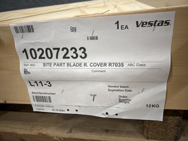 1493430-17 Industriell utrustning & maskindelar