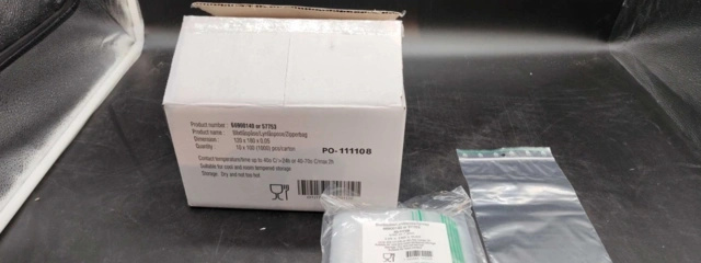 Bild som representerar auktionen - Förbrukningsmaterial för livsmedel, lager och industri