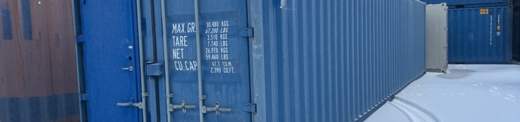 Image representing the auction - Disposal of containers