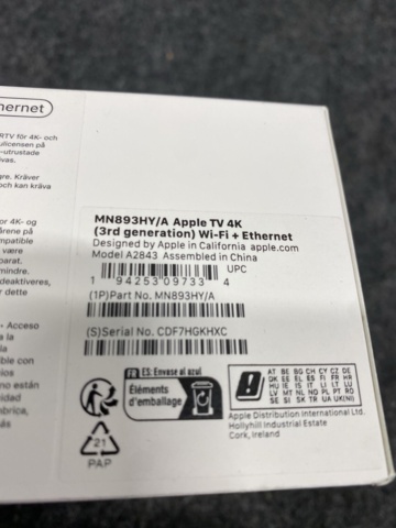 1489257-3 Apple TV 4K 128GB