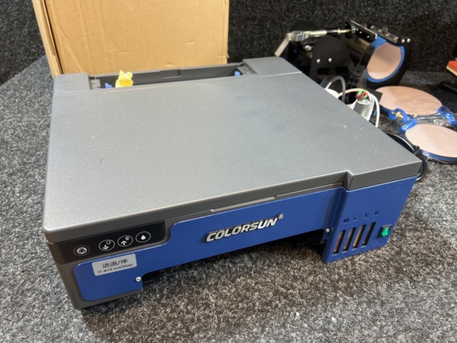 1384789-2 Samling med klädtrycksutrustning - VEVOR, Colorsun