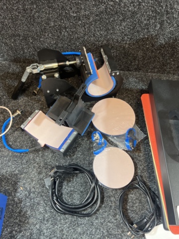 1384789-6 Samling med klädtrycksutrustning - VEVOR, Colorsun