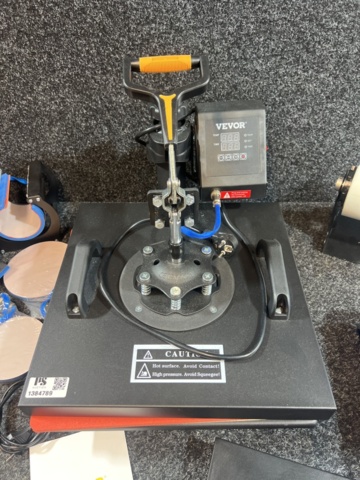 1384789-7 Samling med klädtrycksutrustning - VEVOR, Colorsun