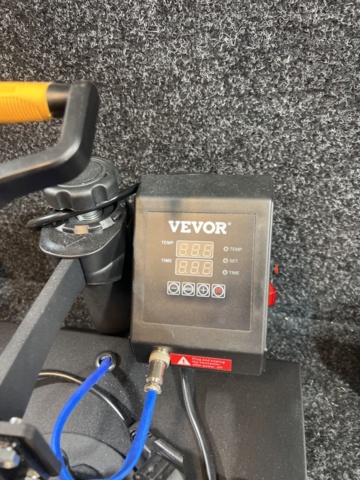 1384789-8 Samling med klädtrycksutrustning - VEVOR, Colorsun