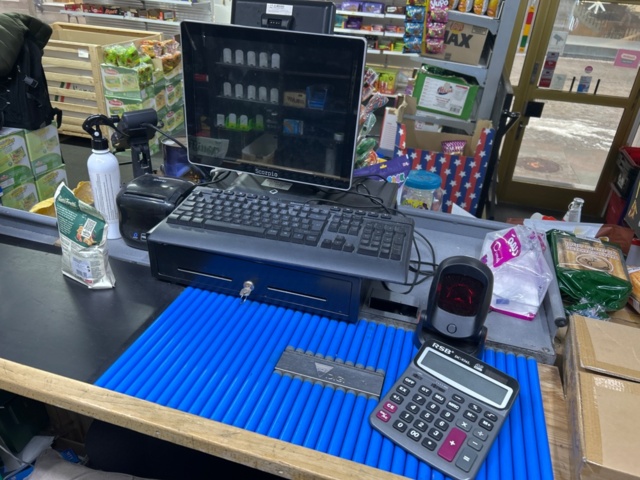 1367200-1 Kassasystem med våg