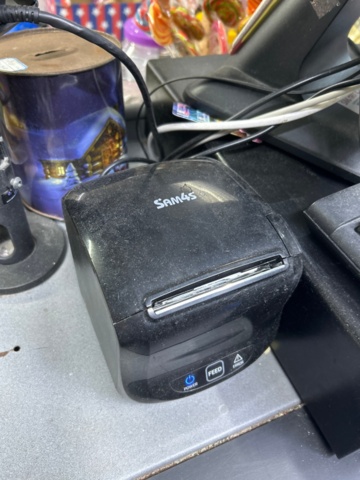 1367200-5 Kassasystem med våg