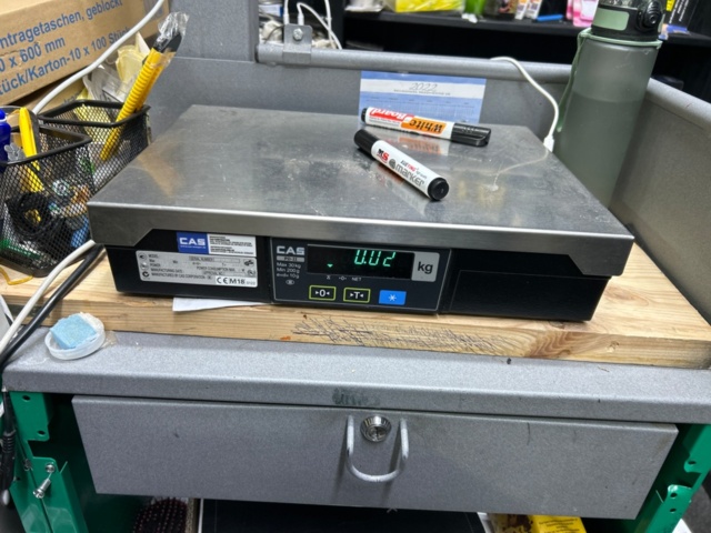 1367200-6 Kassasystem med våg