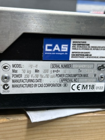 1367200-7 Kassasystem med våg