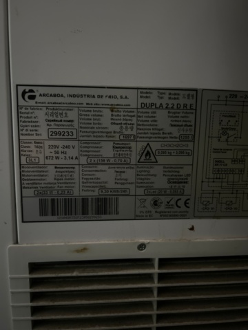 1367202-6 Dubbelfrys - Arcaboa Dupla 2.2 D R E