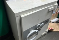 1367204 Kassaskåp - P124, NT FIRE 017 (120P)