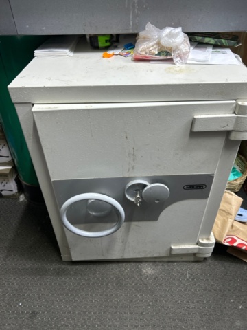 1367204-2 Kassaskåp - P124, NT FIRE 017 (120P)