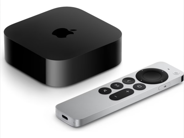 1489257-1 Apple TV 4K 128GB