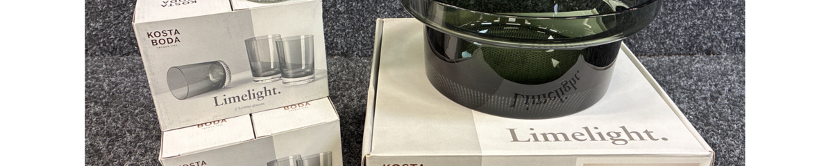 Bild som representerar auktionen - Avyttring exklusiv inredning från bl. a. Orrefors, Kosta Boda & Gant