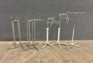 1493446 5 pcs Clothes racks