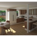 1493486-5 Frame for a single-storey holiday home or smaller villa of approximately 80 sq m