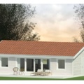 1493486-1 Frame for a single-storey holiday home or smaller villa of approximately 80 sq m