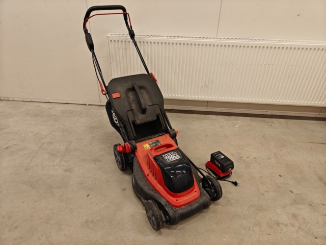 1493490-1 Battery-powered lawn mower Meec Tools 40V