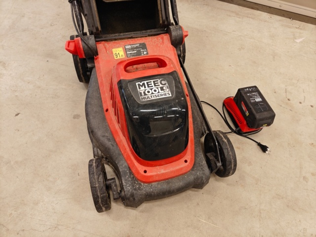 1493490-4 Battery-powered lawn mower Meec Tools 40V