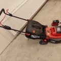 1493490-3 Battery-powered lawn mower Meec Tools 40V