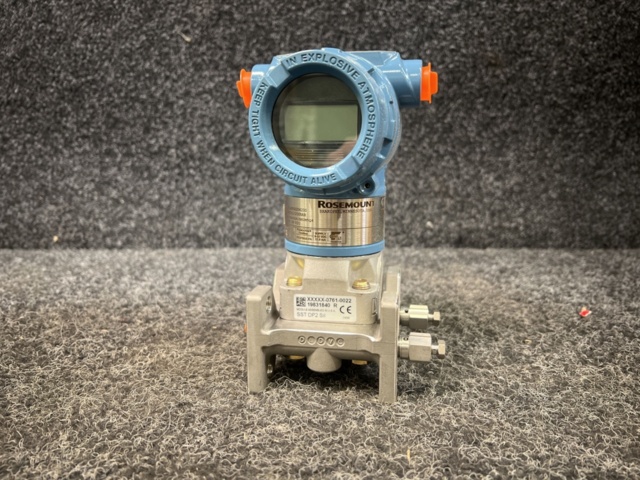 1493346-4 Trycktransmitter Rosemount 3051