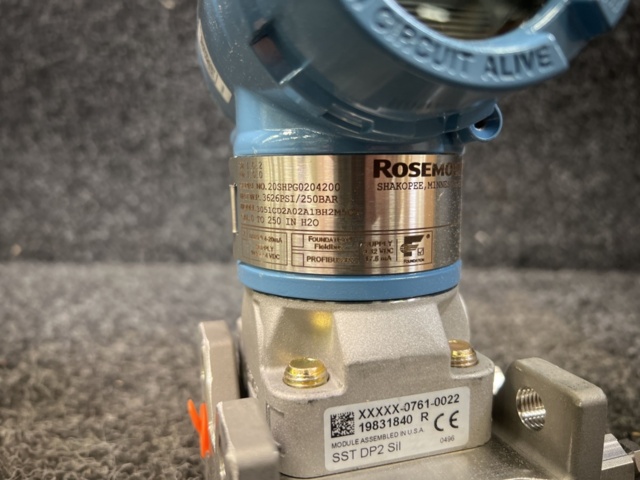 1493347-8 Trycktransmitter Rosemount 3051