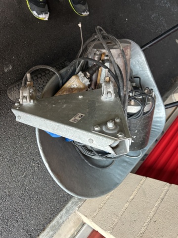 1455023-2 Material hoist with wire rope and control - Geda Maxi 150 S -2020