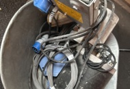 1455023 Material hoist with wire rope and control - Geda Maxi 150 S -2020