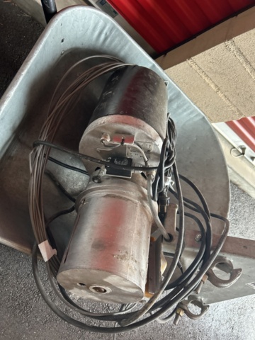 1455023-3 Material hoist with wire rope and control - Geda Maxi 150 S -2020