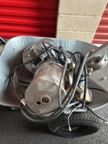 1455023-4 Material hoist with wire rope and control - Geda Maxi 150 S -2020