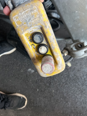 1455023-5 Material hoist with wire rope and control - Geda Maxi 150 S -2020