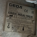 1455023-11 Material hoist with wire rope and control - Geda Maxi 150 S -2020