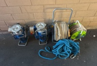 1455024 Material lifts 2 pcs with rope - TUMAC Nock PFL