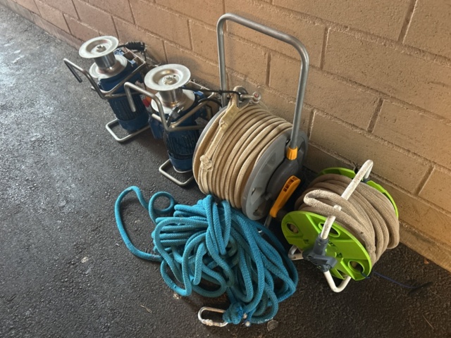 1455024-2 Material lifts 2 pcs with rope - TUMAC Nock PFL