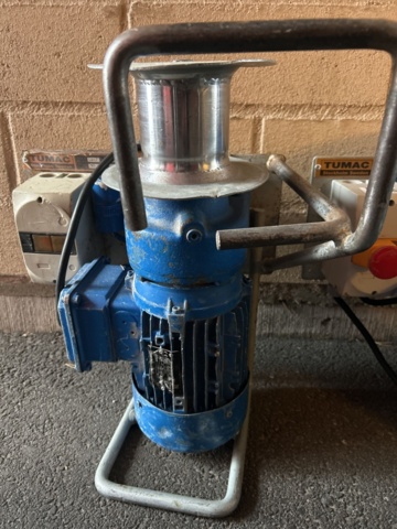 1455024-8 Material lifts 2 pcs with rope - TUMAC Nock PFL