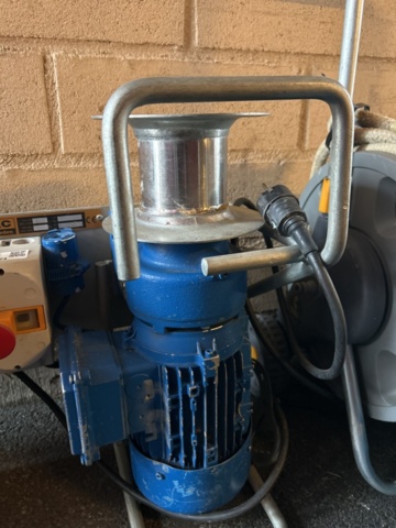 1455024-9 Material lifts 2 pcs with rope - TUMAC Nock PFL