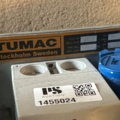 1455024-10 Material lifts 2 pcs with rope - TUMAC Nock PFL