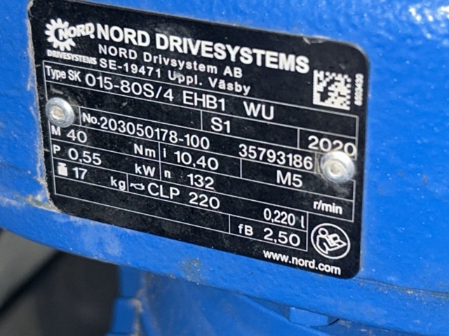 1455024-12 Material lifts 2 pcs with rope - TUMAC Nock PFL