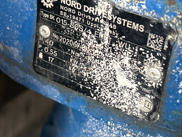 1455024-7 Material lifts 2 pcs with rope - TUMAC Nock PFL