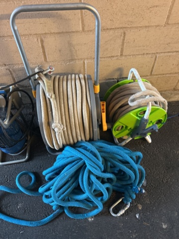 1455024-13 Material lifts 2 pcs with rope - TUMAC Nock PFL