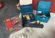 1455025 Various power tools - Makita, Bosch, DeWalt and others.