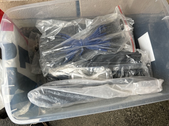 1455028-3 Various straps, tension straps and cable ties