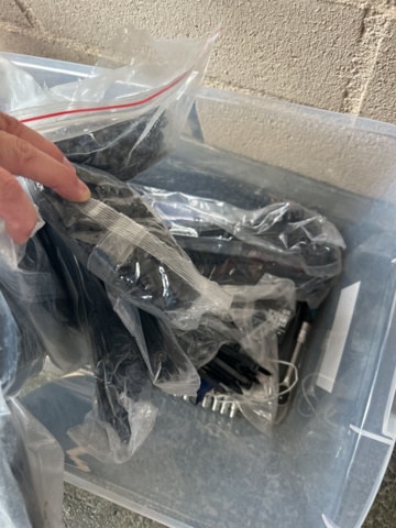 1455028-4 Various straps, tension straps and cable ties