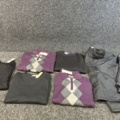 1493483-1 6 pcs Sweaters & jacket, size XXL