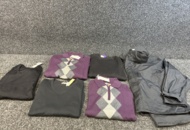 1493483 6 pcs Sweaters & jacket, size XXL