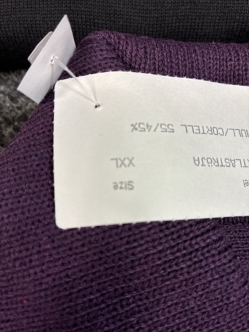 1493483-2 6 pcs Sweaters & jacket, size XXL