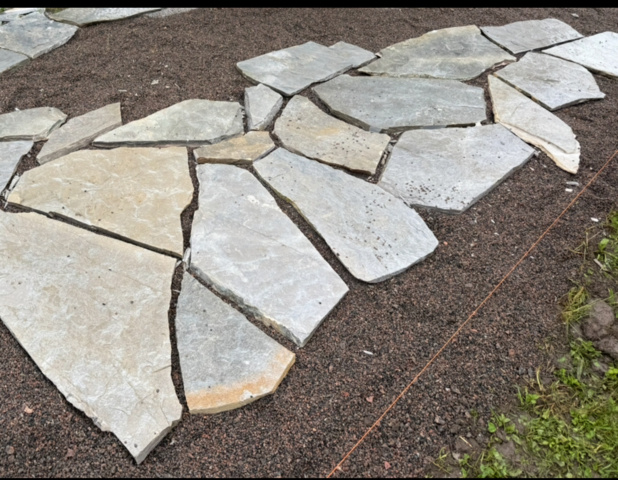 1494540-1 Grå skiffer, cirka 90kvm