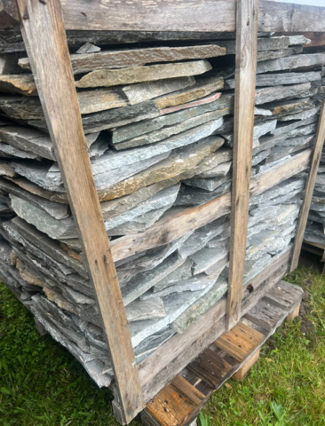 1494540-4 Grå skiffer, cirka 90kvm