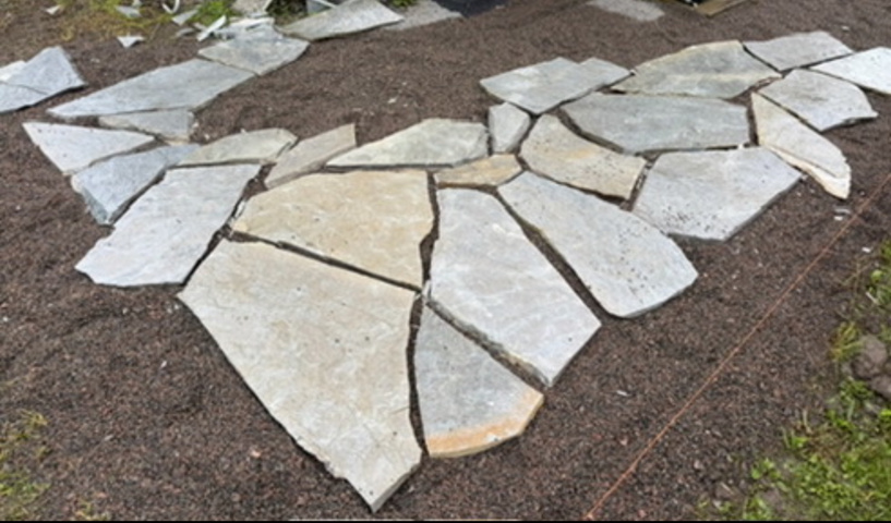 1494540-6 Grå skiffer, cirka 90kvm