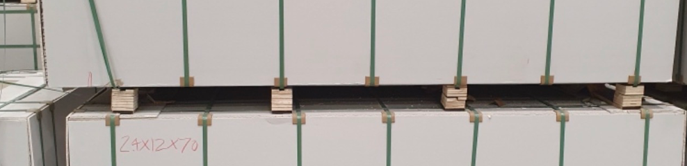 Bild som representerar auktionen - Avyttring 1400 kvm nya gipsskivor