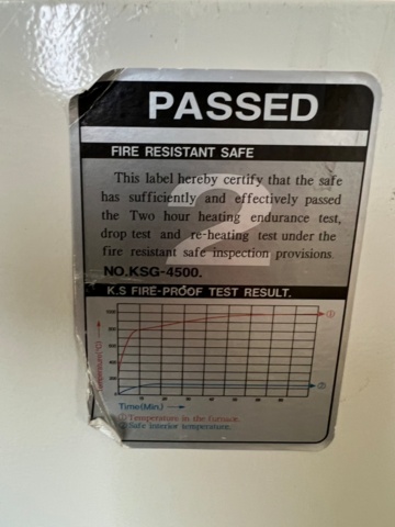 1494010-5 Kassaskåp